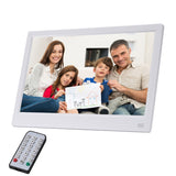 11.6 inch FHD LED Display Digital Photo Frame with Holder & Remote Control, MSTAR V56 Program, Support USB / SD Card Input, MSTAR V56 11.6 inch, 11.6 inch 11.6 inch White
