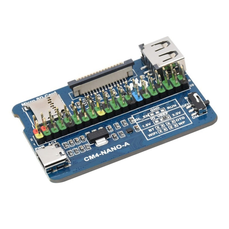 Waveshare Nano Base Board A for Raspberry Pi CM4, Nano Base Board A Nano Base Board A
