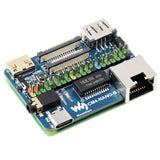 Waveshare Nano Base Board B for Raspberry Pi CM4, Nano Base Board B Nano Base Board B