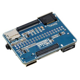 Waveshare Nano Base Board B for Raspberry Pi CM4, Nano Base Board B