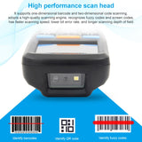 NEWSCAN NS6606T Two-dimensional Image Wireless Barcode Scanner Collector, NS6606T