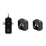 5.8G Wireless In-ear Monitor System Support Dual-Earphone Monitoring, One To Two, One To Four