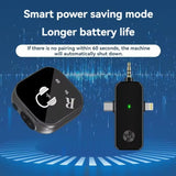 5.8G Wireless In-ear Monitor System Support Dual-Earphone Monitoring, One To Two, One To Four