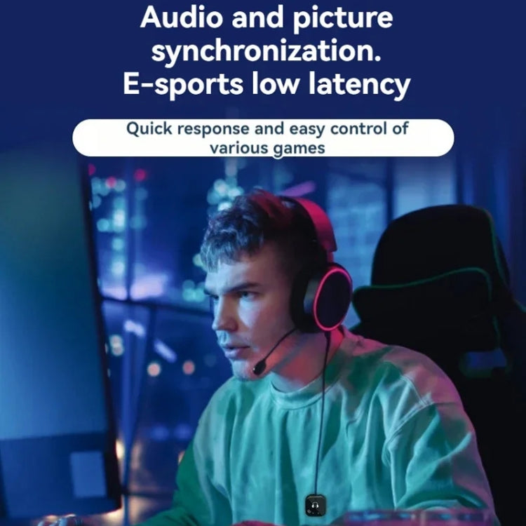 5.8G Wireless In-ear Monitor System Support Dual-Earphone Monitoring, One To Two, One To Four