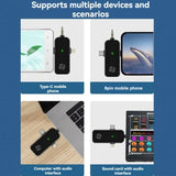 5.8G Wireless In-ear Monitor System Support Dual-Earphone Monitoring, One To Two, One To Four