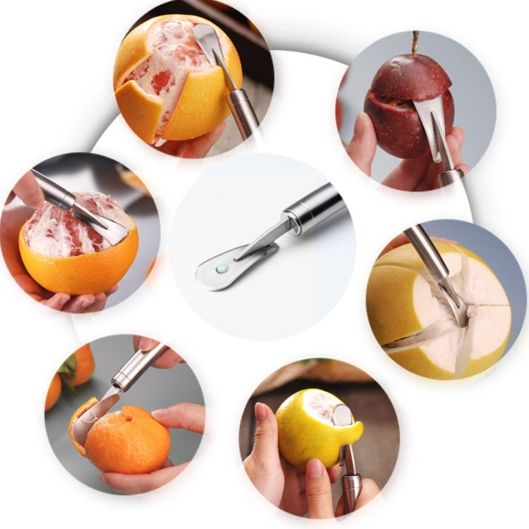 304 Stainless Steel Orange Peeler Grapefruit Peeling Tool, Orange Peeler Grapefruit Peeling