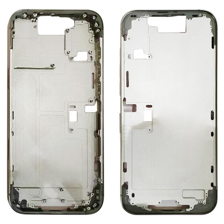For iPhone 16 Pro Max Middle Frame Bezel Plate Original
