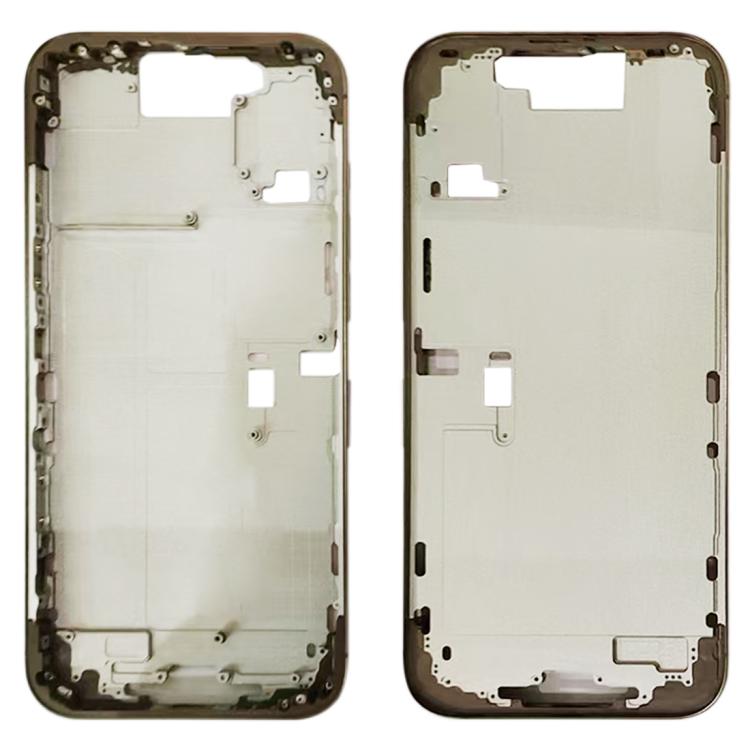 For iPhone 16 Pro Max Middle Frame Bezel Plate Gold
