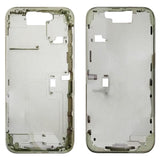 For iPhone 16 Pro Max Middle Frame Bezel Plate White