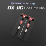 2UUL & MiJing OX JIG Universal Fixture High Temperature Resistance Phone Motherboard PCB Board Repair Holder Tool, OX JIG