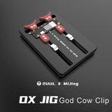 2UUL & MiJing OX JIG Universal Fixture High Temperature Resistance Phone Motherboard PCB Board Repair Holder Tool, OX JIG