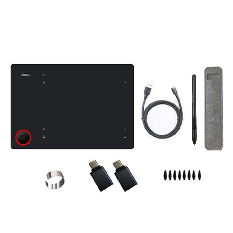 VINSA T608 Can Connected To Mobile Phone Hand-Painted Board, Style:, Package 1, Package 2 Package 1