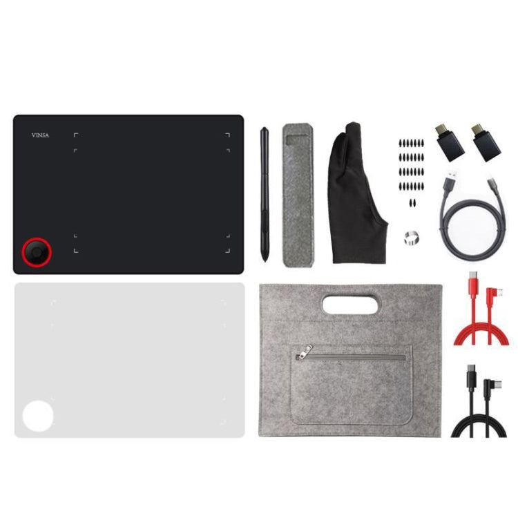 VINSA T608 Can Connected To Mobile Phone Hand-Painted Board, Style:, Package 1, Package 2 Package 2