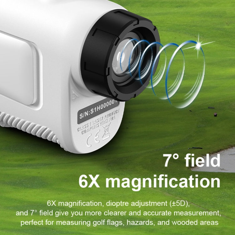 ARTBULL PF2E Golf Slope Correction Laser Rangefinder Outdoor Telescope, PF2E