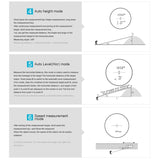 ARTBULL PF2E Golf Slope Correction Laser Rangefinder Outdoor Telescope, PF2E