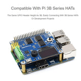 Waveshare Raspberry Pi Zero To 3B Adapter for Raspberry Pi 3 Model B/B+, Pi Zero To 3B