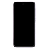 For Samsung Galaxy A55 SM-A556B OLED LCD Screen Digitizer Full Assembly with Frame