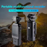 1080P Ultra-HD Clip Pocket Vlog Camera WiFi Portable Video Recorder Camera, Pocket Vlog Camera