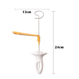 Tornado Potato Spiral Cutter Slicer Potato Chips Cooking Tools, Potato Spiral Cutter