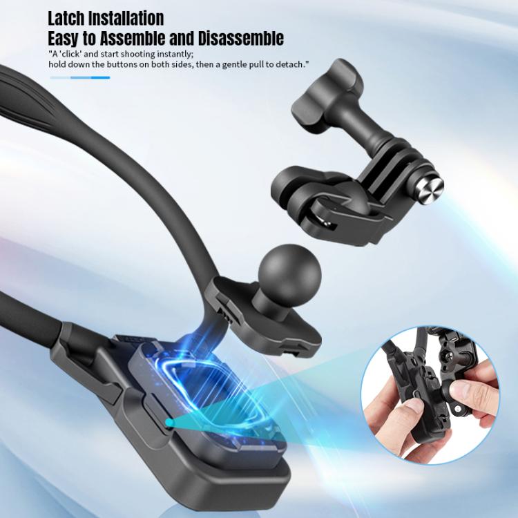 STARTRC Lazy Neck Bracket V3 POV View Mount, POV View Mount