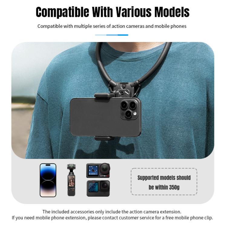 STARTRC Lazy Neck Bracket V3 POV View Mount, POV View Mount