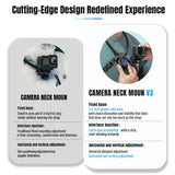 STARTRC Lazy Neck Bracket V3 POV View Mount with Chest Strap, POV View Mount with Chest Strap