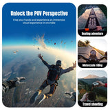 STARTRC Lazy Neck Bracket V3 POV View Mount with Chest Strap, POV View Mount with Chest Strap