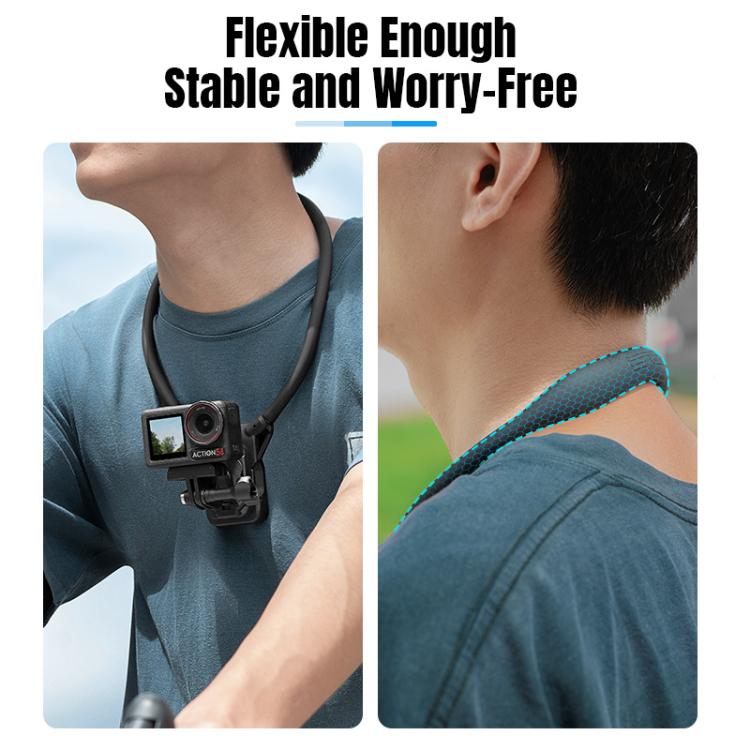 STARTRC Lazy Neck Bracket V3 POV View Mount with Chest Strap, POV View Mount with Chest Strap