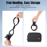 STARTRC Lazy Neck Bracket V3 POV View Mount with Chest Strap, POV View Mount with Chest Strap