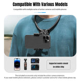 STARTRC Lazy Neck Bracket V3 POV View Mount with Chest Strap, POV View Mount with Chest Strap