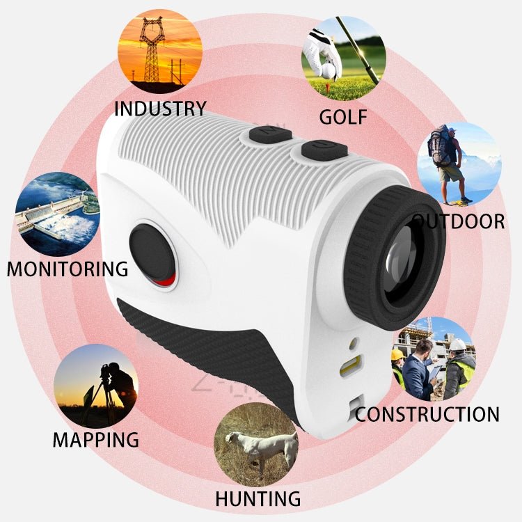 PR165 5-1000 Yards Handheld Laser Rangefinder Telescope, PR165
