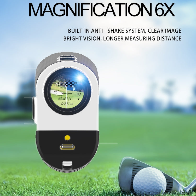 PR165 5-1000 Yards Handheld Laser Rangefinder Telescope, PR165