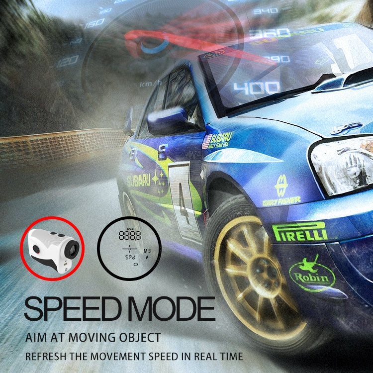 PR165 5-1000 Yards Handheld Laser Rangefinder Telescope, PR165