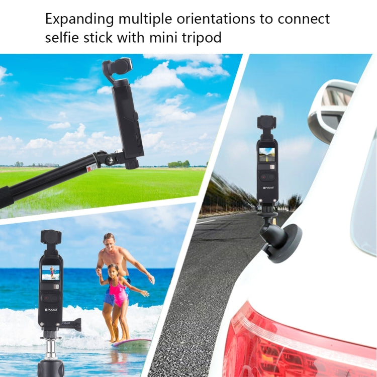 PULUZ Housing Shell CNC Aluminum Alloy Protective Cover for DJI OSMO Pocket, Protective Cover