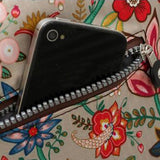 Women Shoulder Bag Waterproof Nylon Handbag Multilayer Crossbody Bag