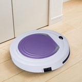 TOCOOL TC-350 Smart Vacuum Cleaner Household Sweeping Cleaning Robot with Remote Control Purple