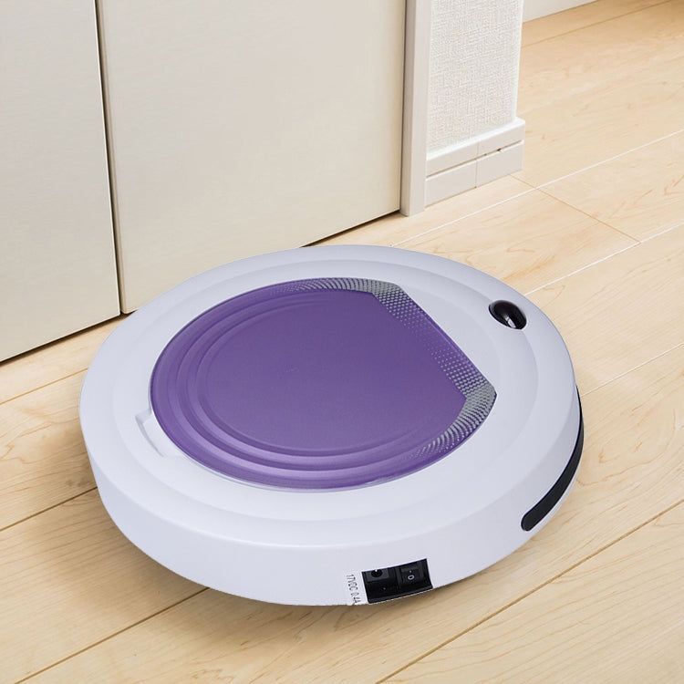 TOCOOL TC-350 Smart Vacuum Cleaner Household Sweeping Cleaning Robot with Remote Control Purple