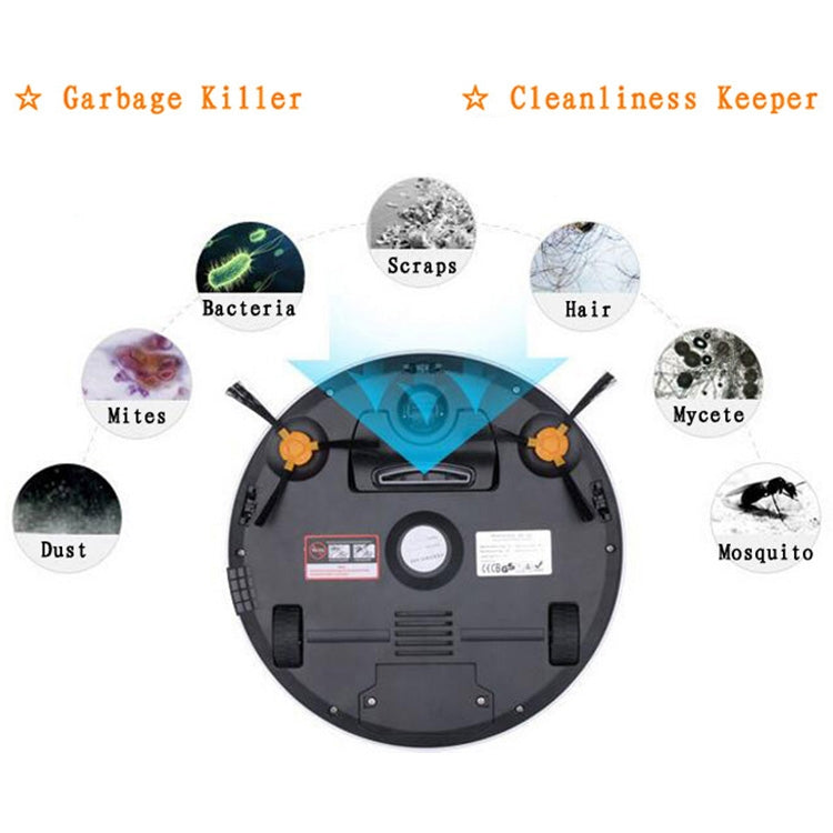 TOCOOL TC-350 Smart Vacuum Cleaner Household Sweeping Cleaning Robot with Remote Control