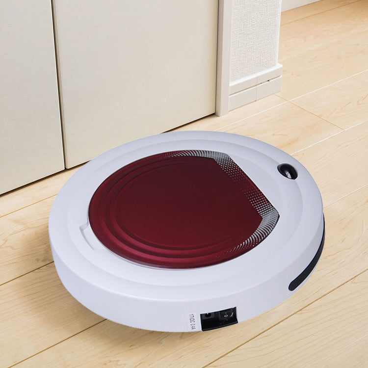 TOCOOL TC-350 Smart Vacuum Cleaner Household Sweeping Cleaning Robot with Remote Control Red