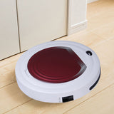 TOCOOL TC-350 Smart Vacuum Cleaner Household Sweeping Cleaning Robot with Remote Control Red