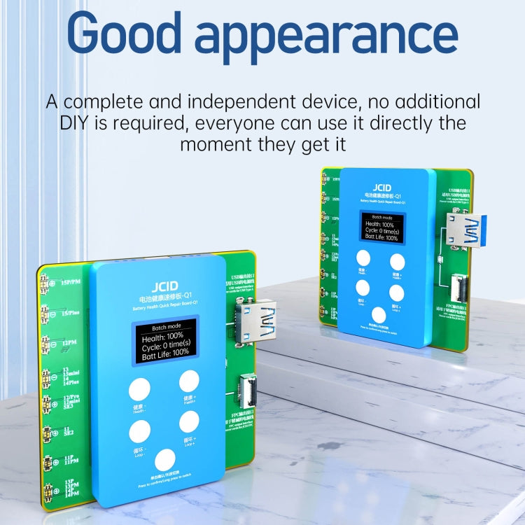JCID Q1 Battery Health Quick Repair Board For iPhone 11-15 Pro Max, Q1