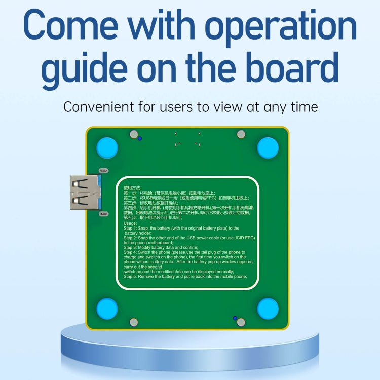 JCID Q1 Battery Health Quick Repair Board For iPhone 11-15 Pro Max, Q1