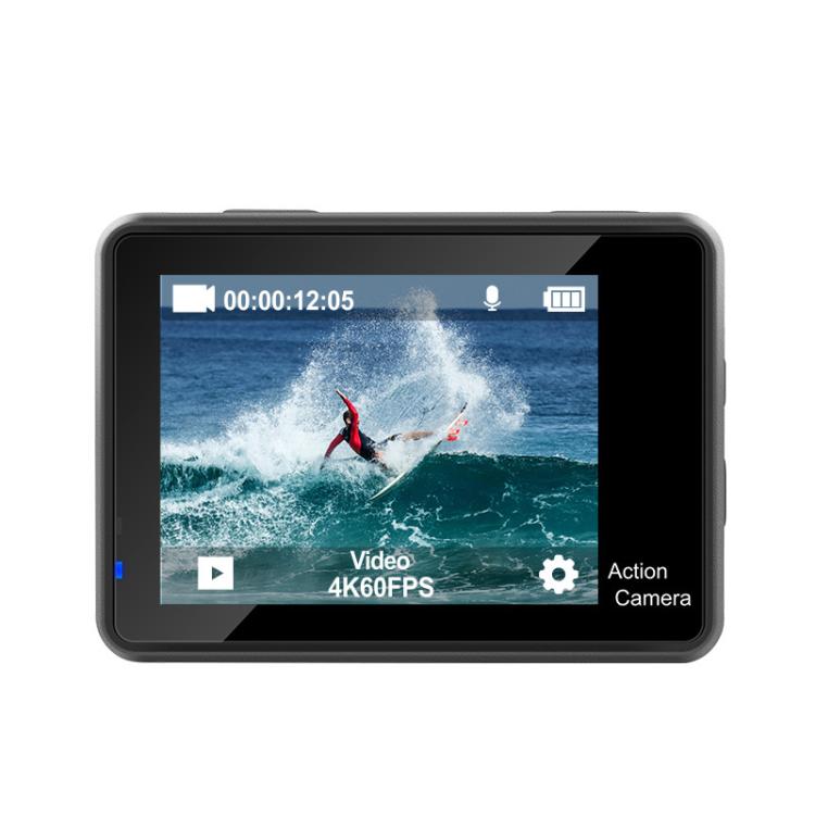WIFI Wide-angle EIS Anti-shake Touch Color Dual-screen Remote Control Video Sports Camera, Q60TR