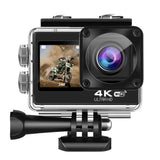 WIFI Wide-angle EIS Anti-shake Touch Color Dual-screen Remote Control Video Sports Camera, Q60TR