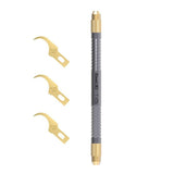 QIANLI 007 Multifunctioal CPU IC Glue Remover Knife Thin Blade Motherboard BGA Chip Glue Cleaning Knife, QIANLI 007