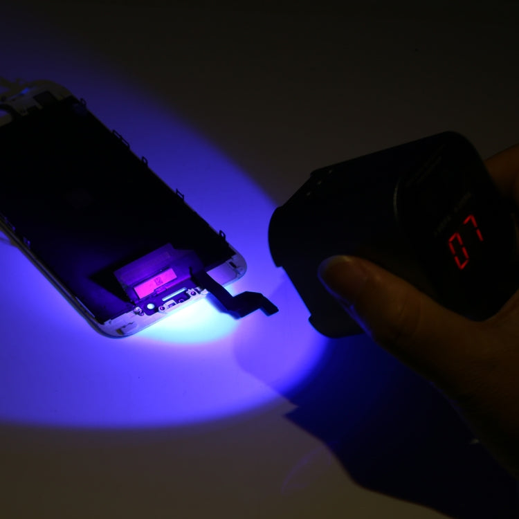QIANLI 4W Rechargeable Intelligent Phone Repair UV Curing Lamp, QIANLI 4W