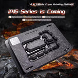 Qianli 4 in 1 Magnetic Middle Layer BGA Reballing Platform for iPhone 16 Series, Qianli for iPhone 16 Series