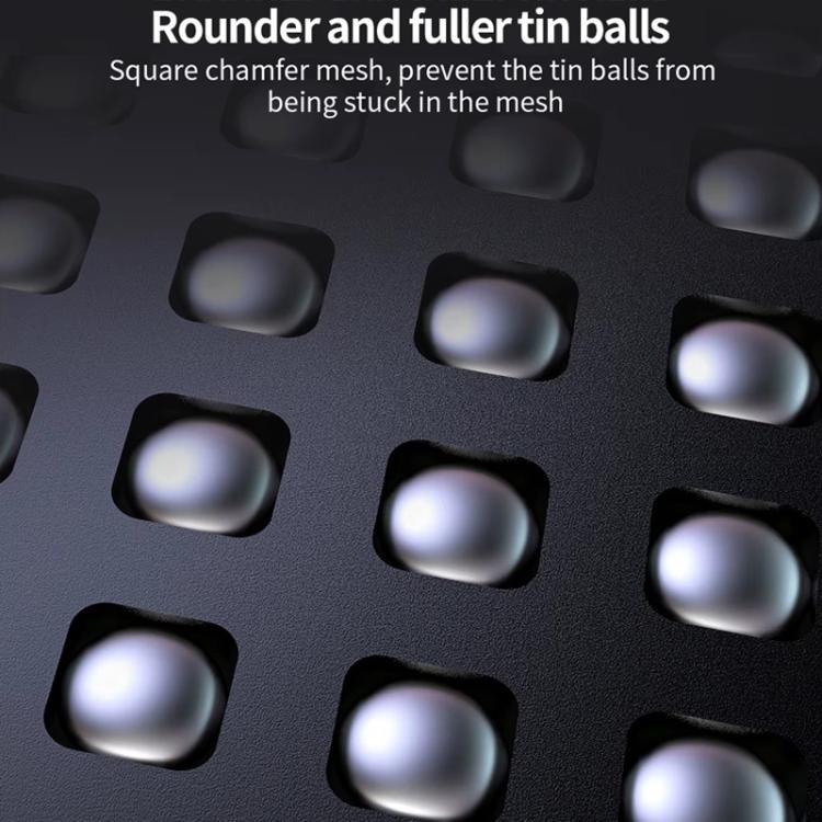 Qianli 4 in 1 Magnetic Middle Layer BGA Reballing Platform for iPhone 16 Series, Qianli for iPhone 16 Series