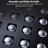 Qianli 4 in 1 Magnetic Middle Layer BGA Reballing Platform for iPhone 16 Series, Qianli for iPhone 16 Series