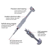 Qianli i-Thor S2 Precision 3D Texture Hollow Cross Tip Middle Bezel Screwdriver, Qianli i-Thor Hollow Cross Tip